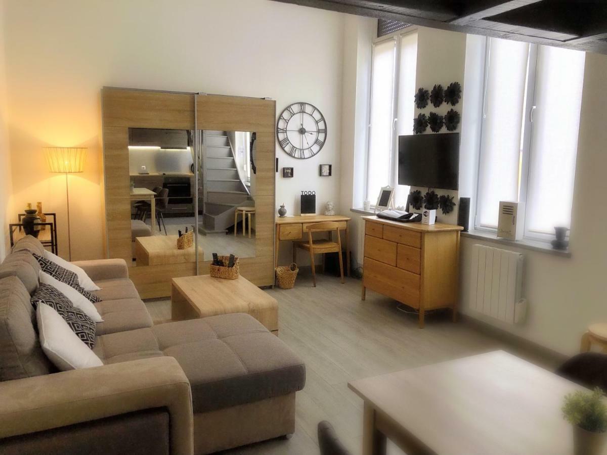 Residence St-Martin Roubaix Kültér fotó